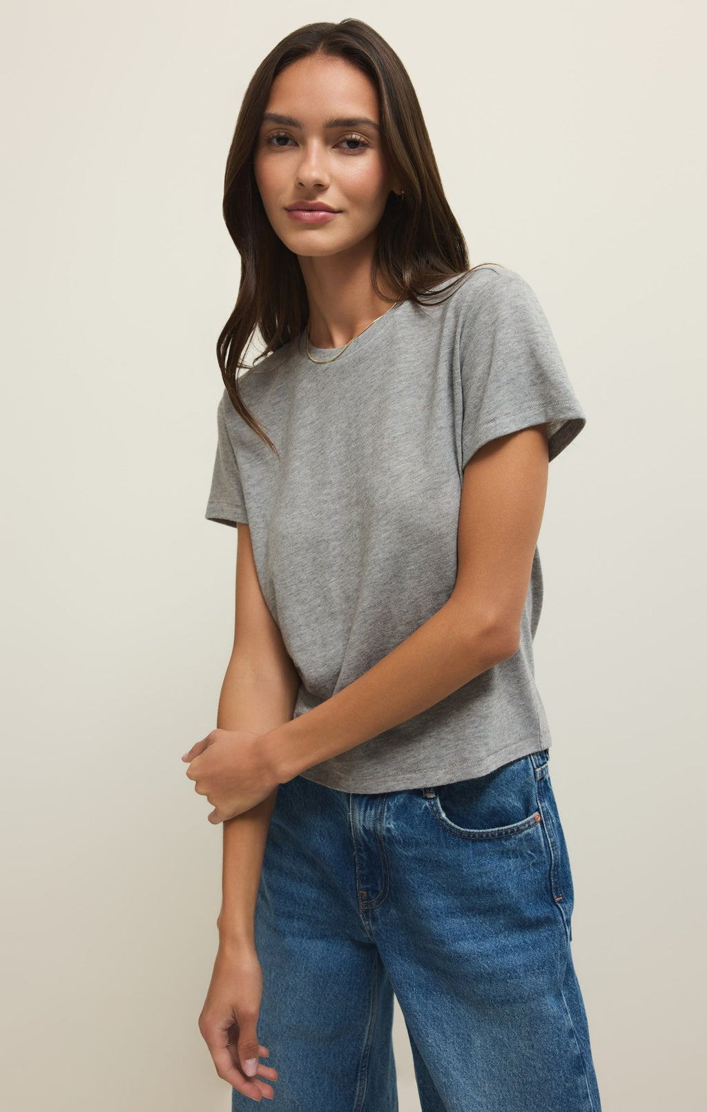 Tourist Airy Knit Jersey Tee