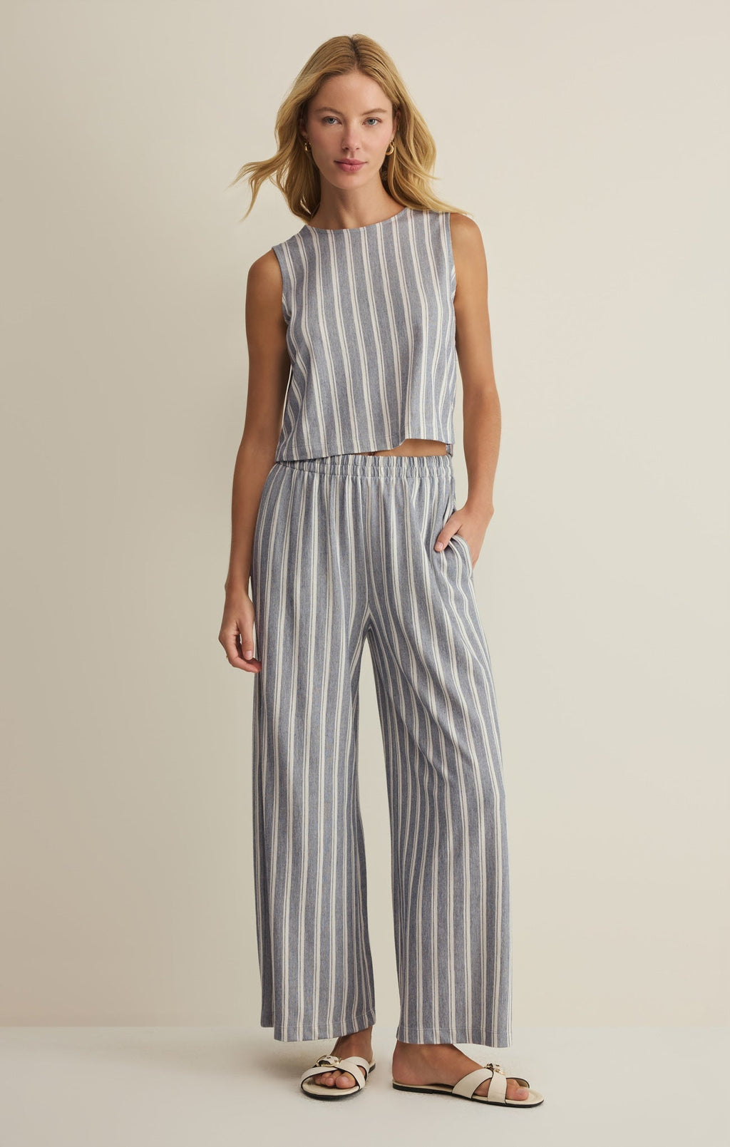 Scout Knit Striped Pant