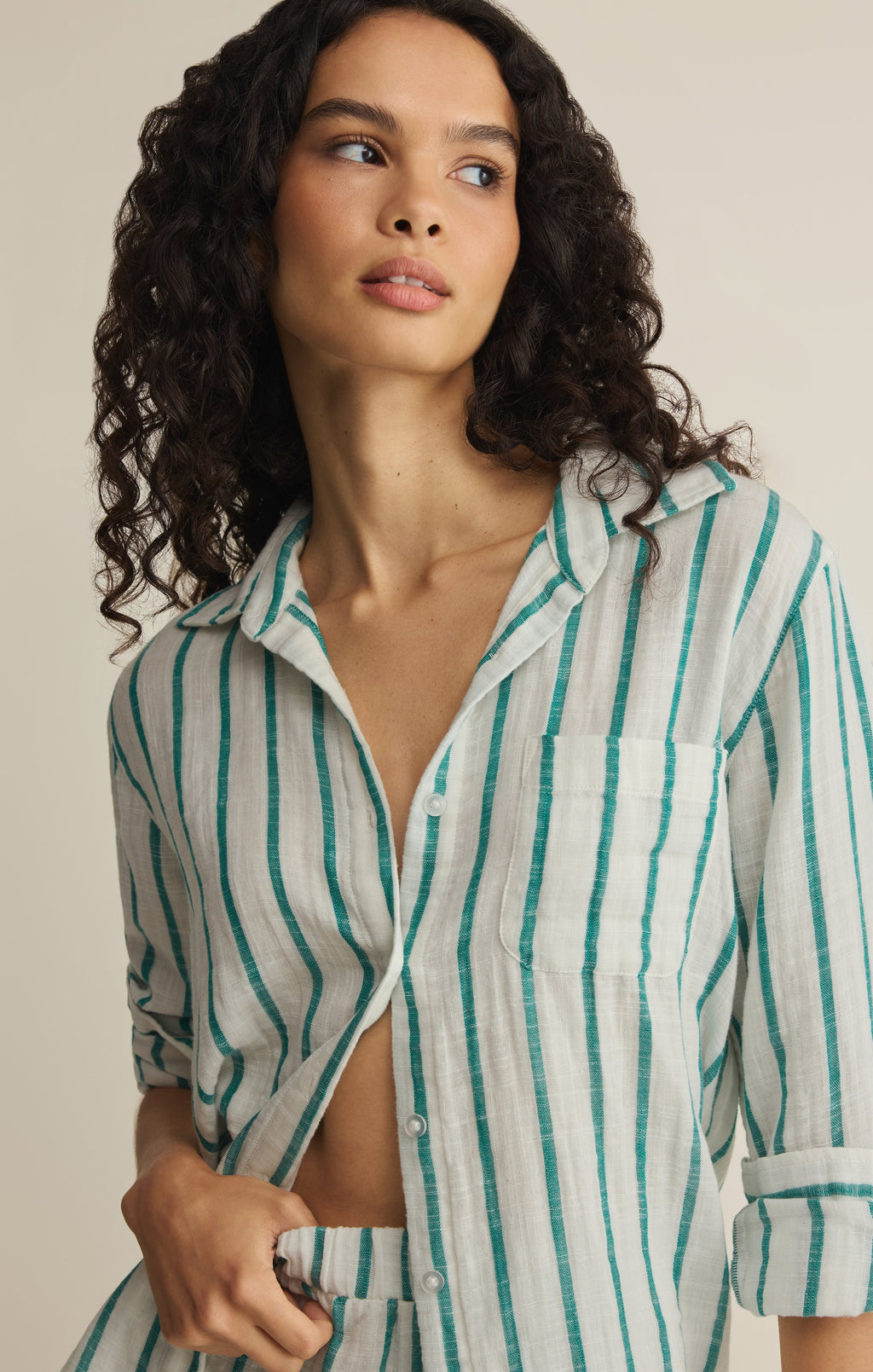 Saturdays Stripe Shirt