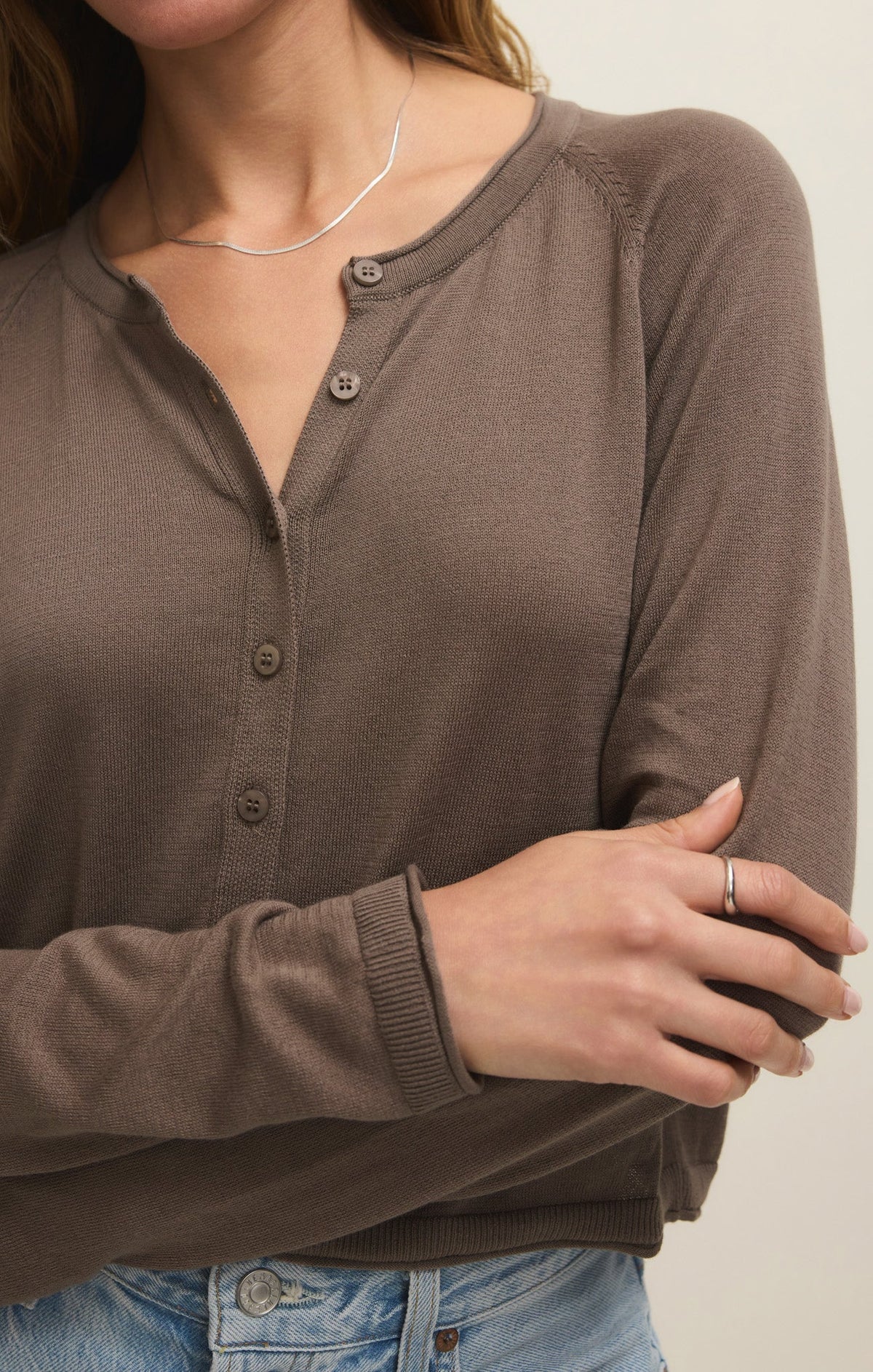 The Perfect Layer Cardigan