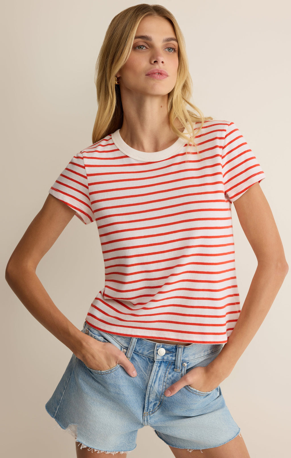Junie Striped Tee