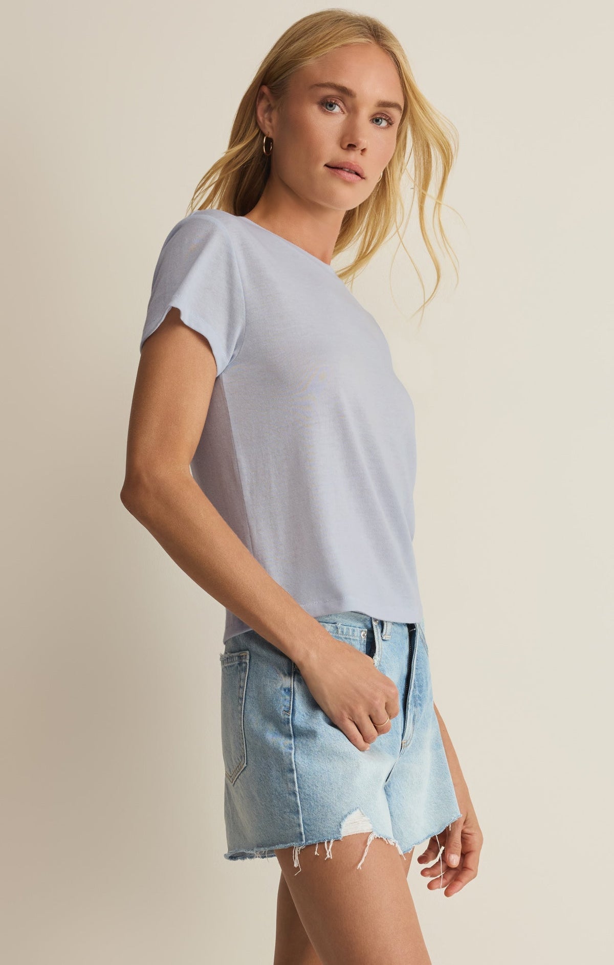 Tourist Airy Knit Jersey Tee