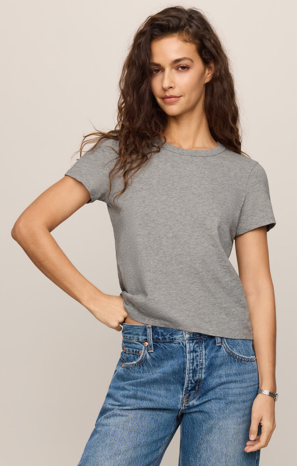 Junie Slub Tee