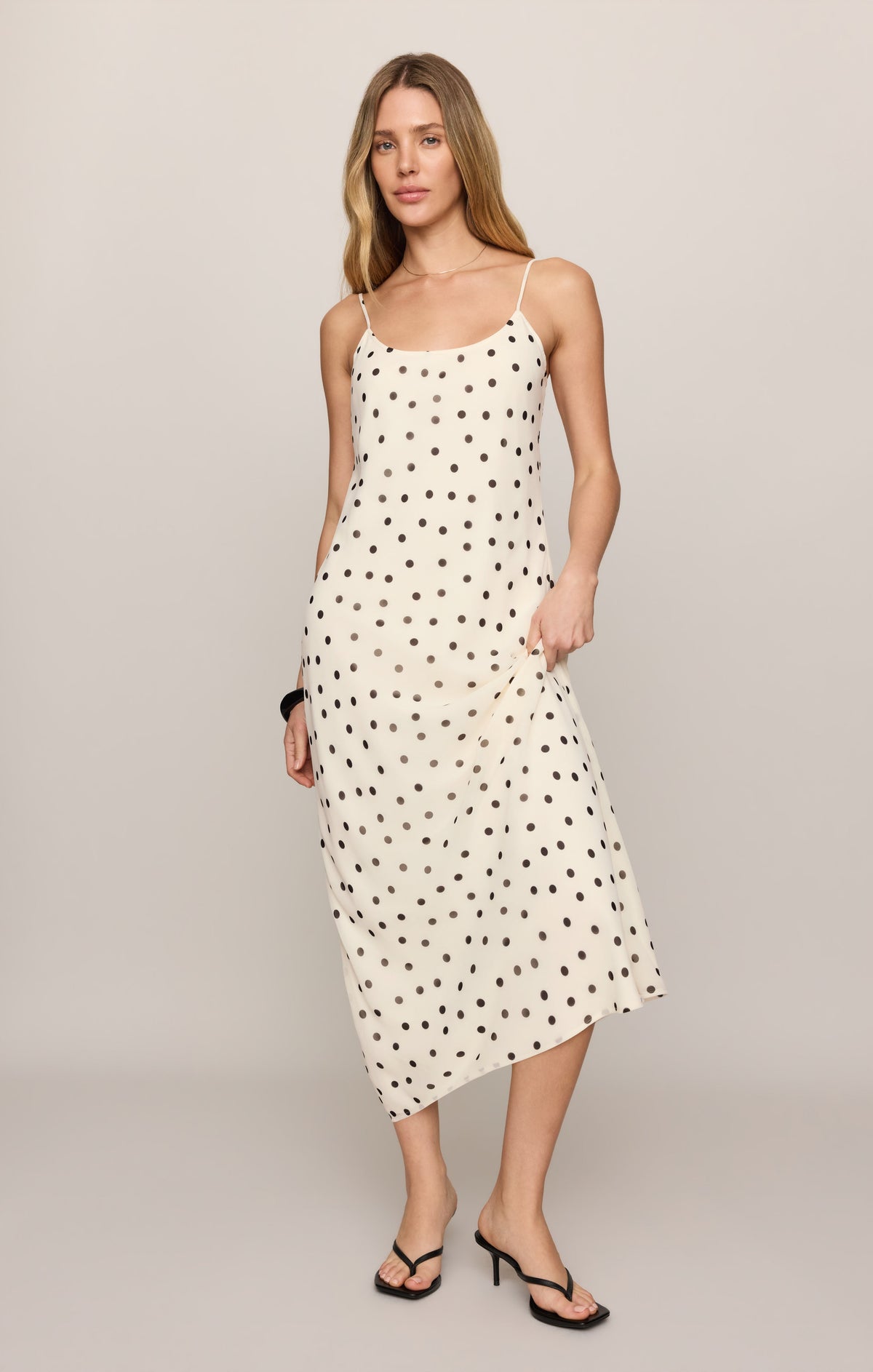 Cecily Polka Dot Slip Dress