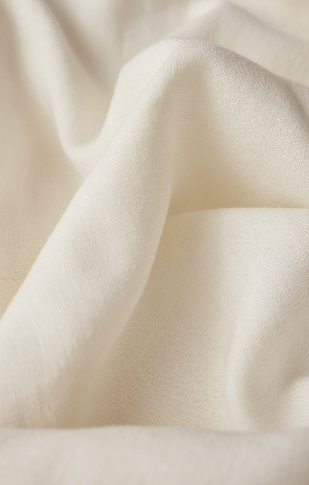 La Belle Linen Cropped Top