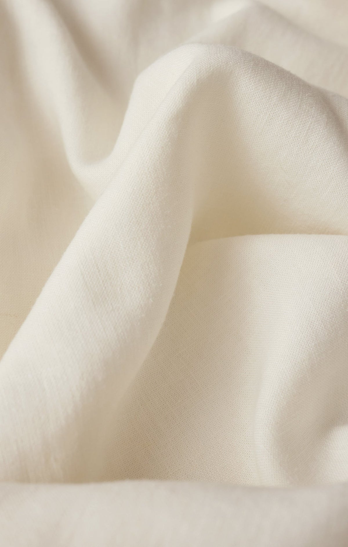 La Belle Linen Cropped Top