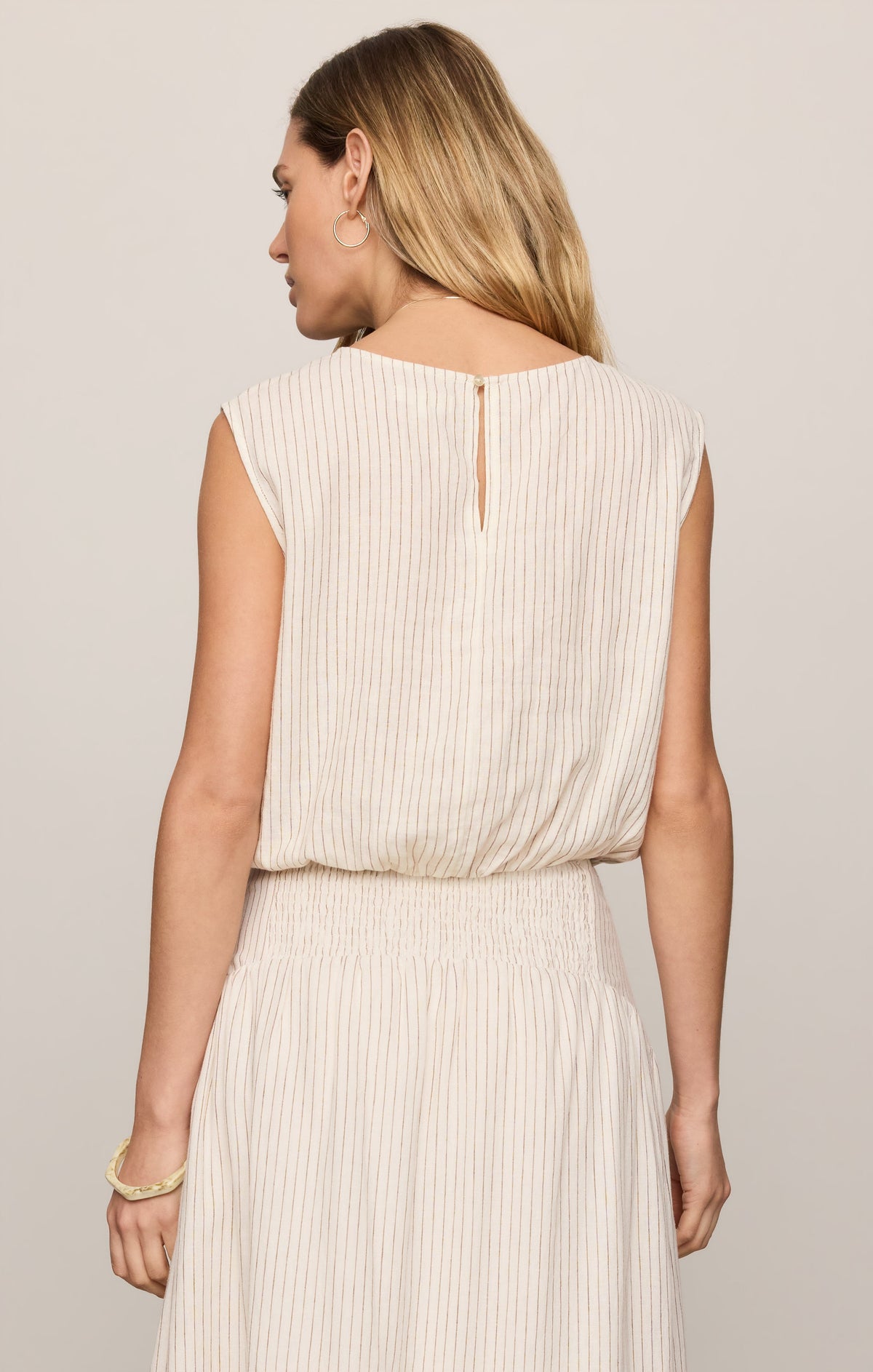 Merit Stripe Cropped Top