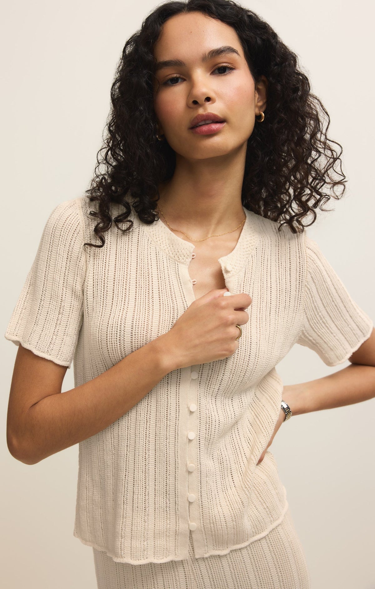 Starboard Crochet Top