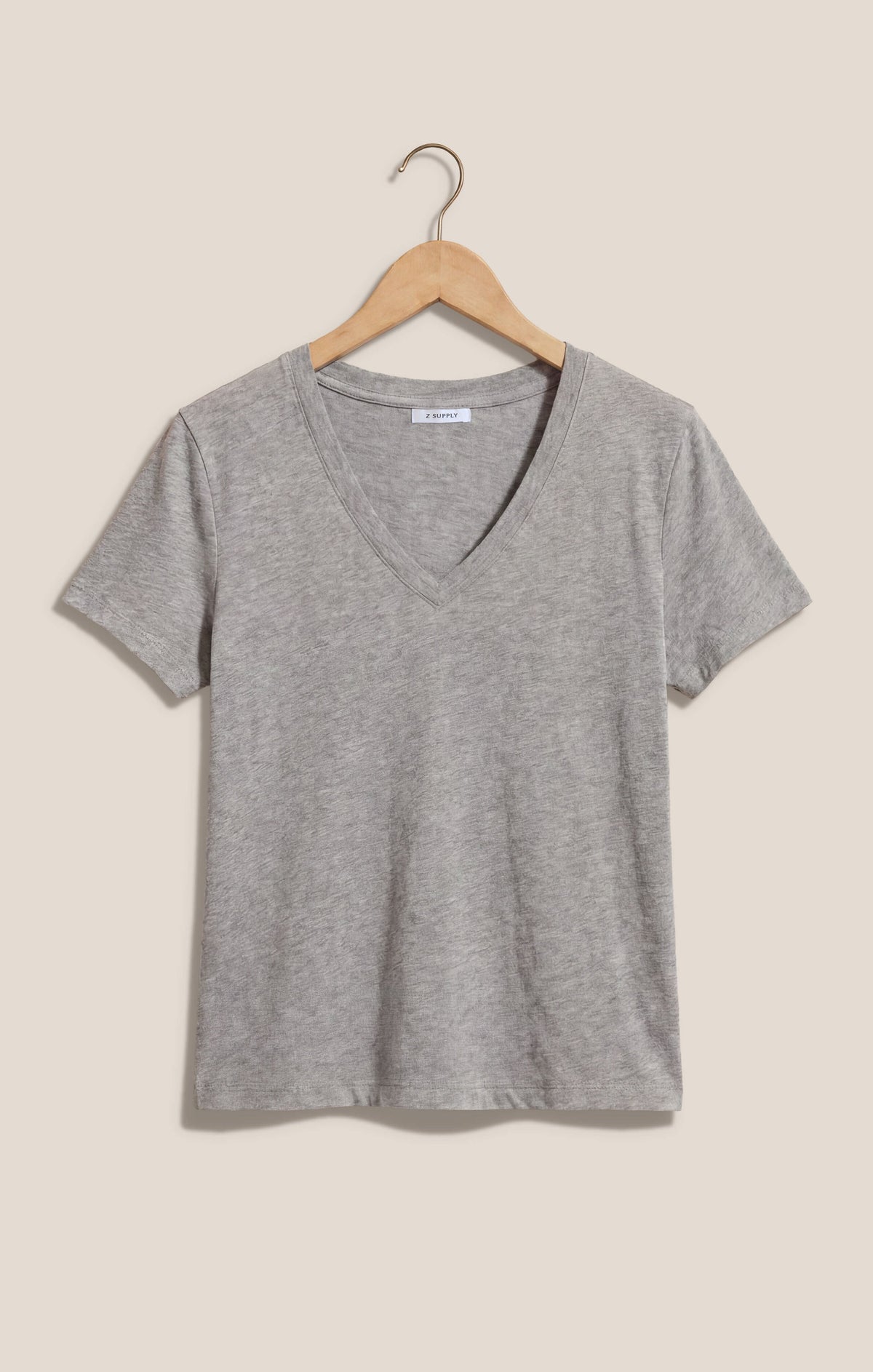 Nomad Slub V-Neck Tee
