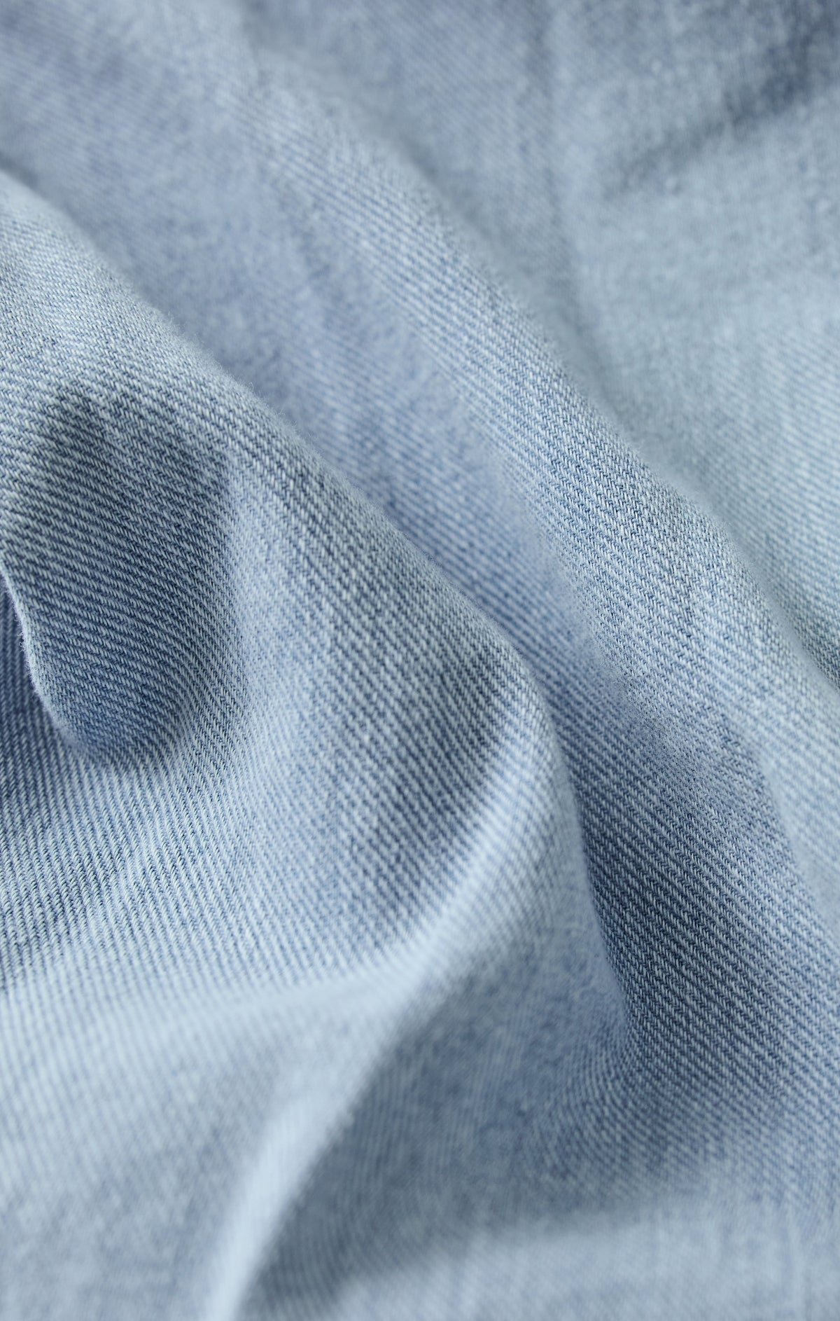 Angel Eyes Chambray Midi Dress