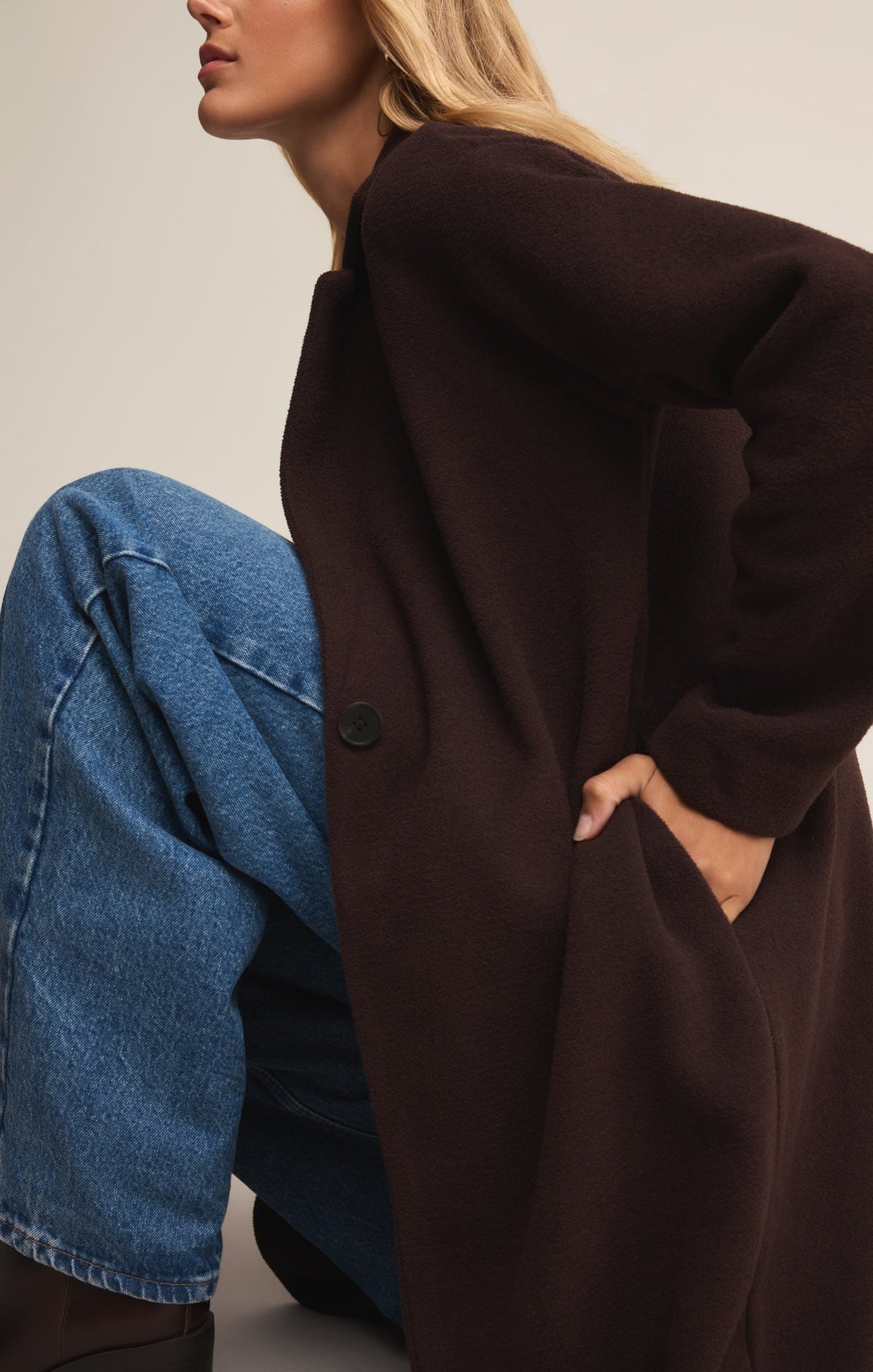 Mason Knit Coat