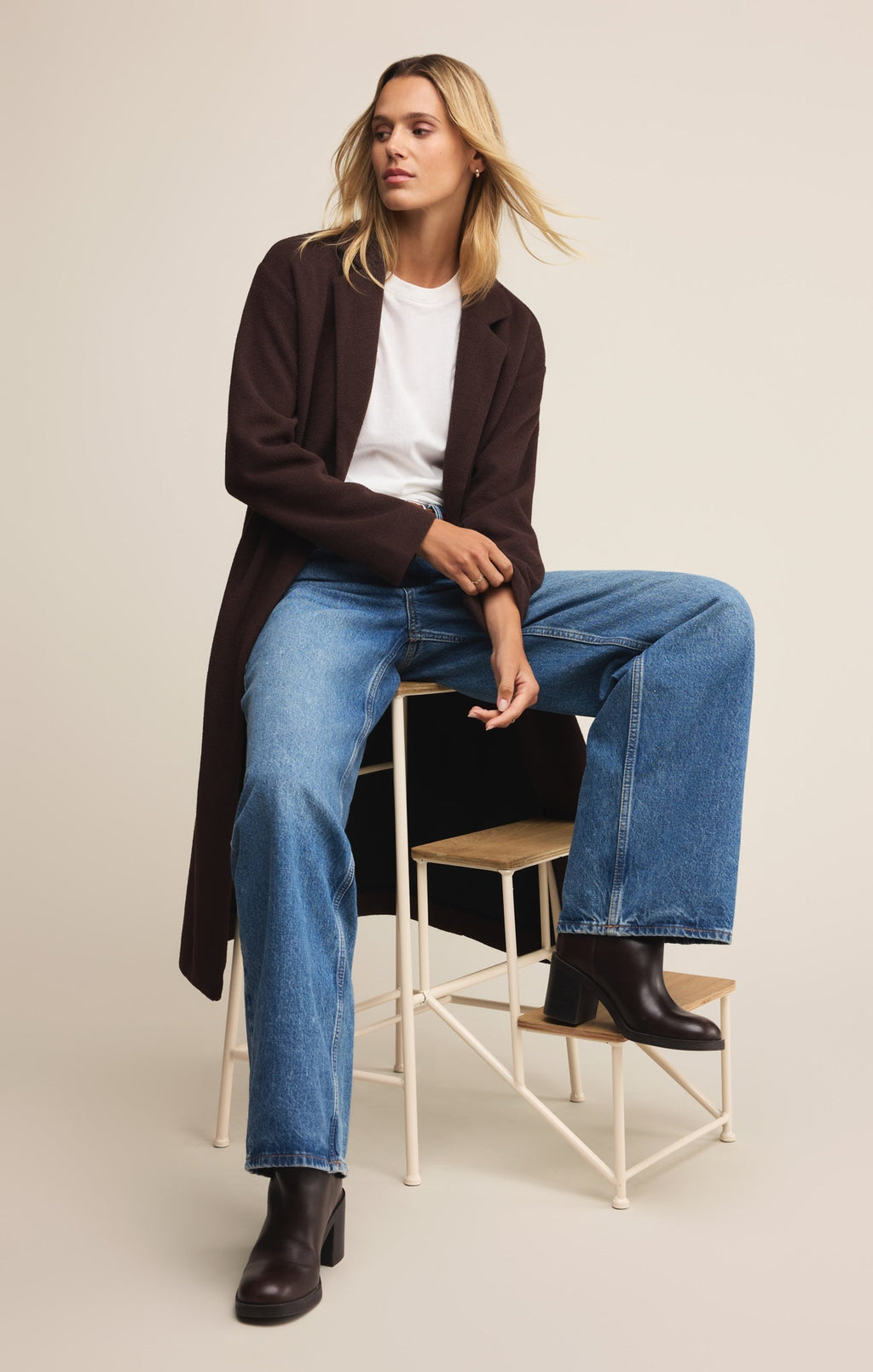 Mason Knit Coat