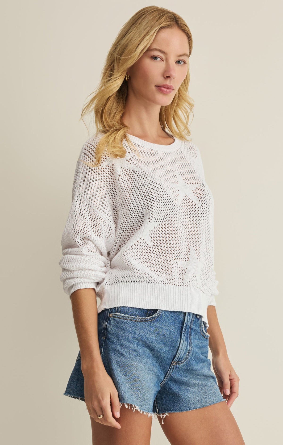 Star Of The Show Crochet Top