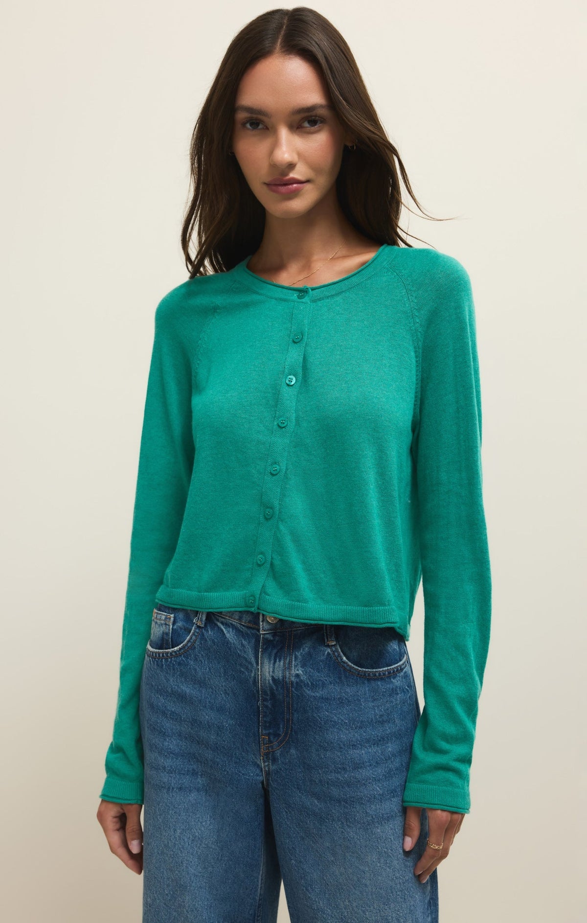 The Perfect Layer Cardigan