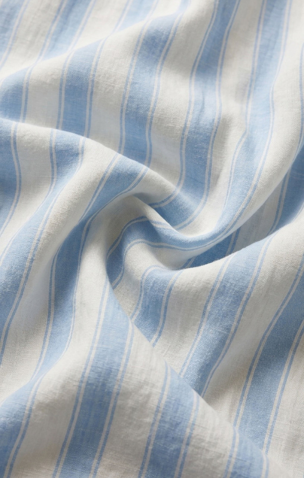 The Perfect Striped Linen Short