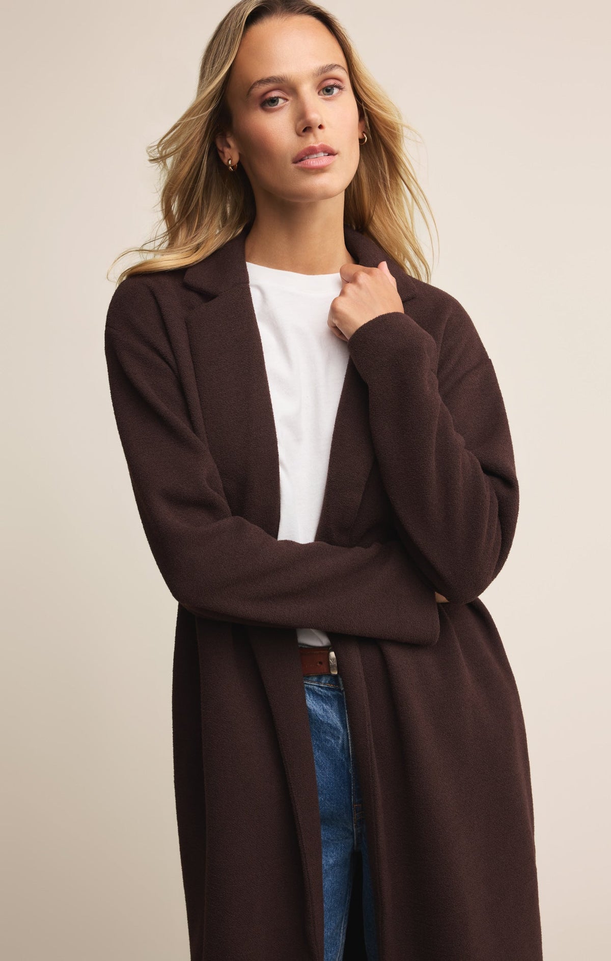 Mason Knit Coat