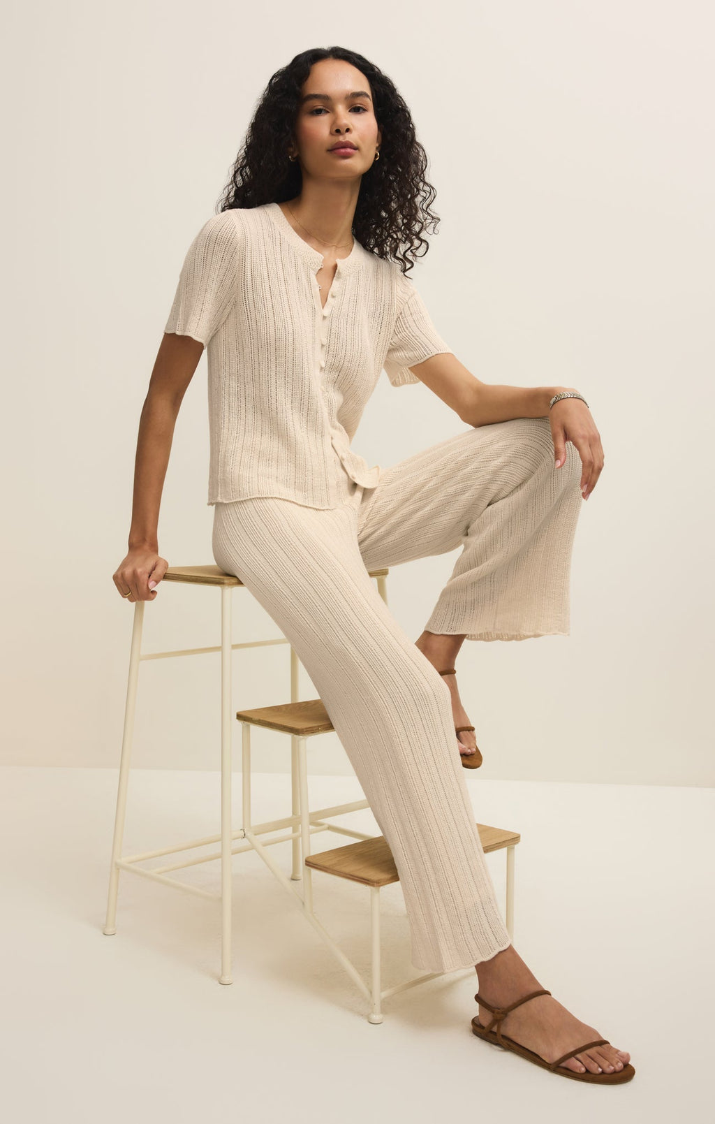 Starboard Crochet Pant