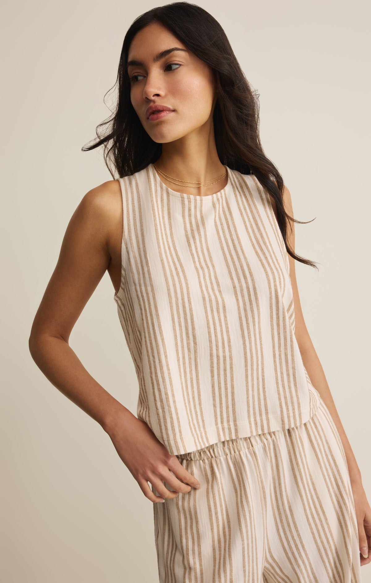 Scout Knit Striped Pant