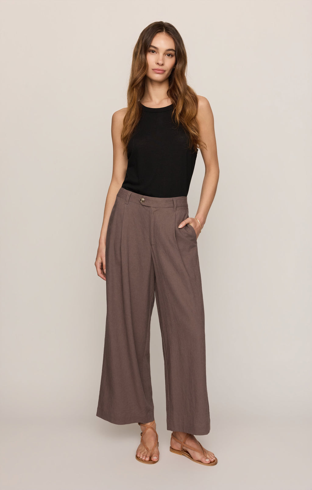 Lark Linen Trouser