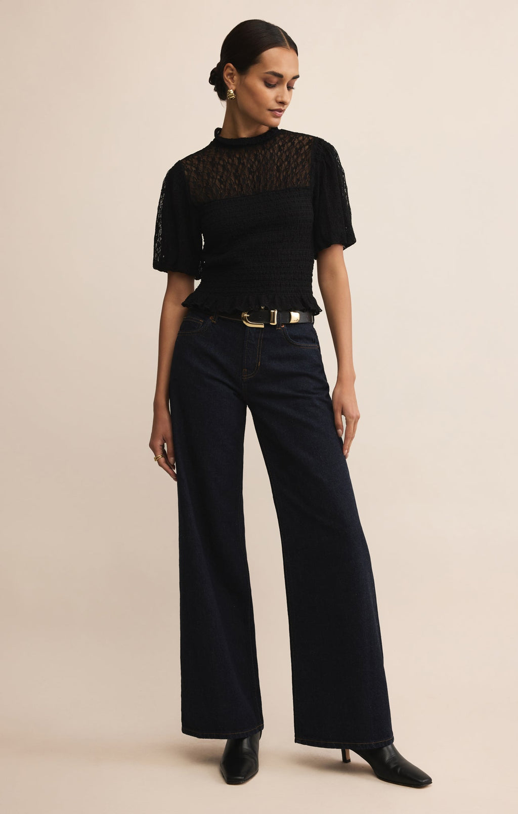 Glimpse Lace Top