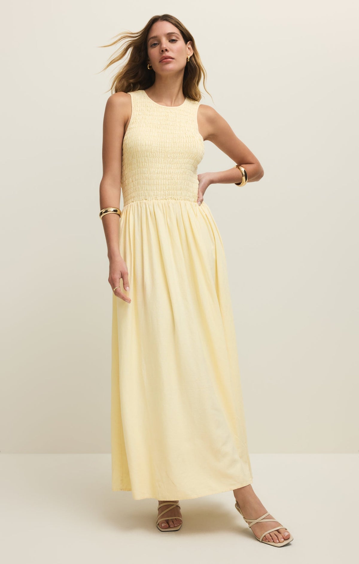 Juniper Linen Maxi Dress