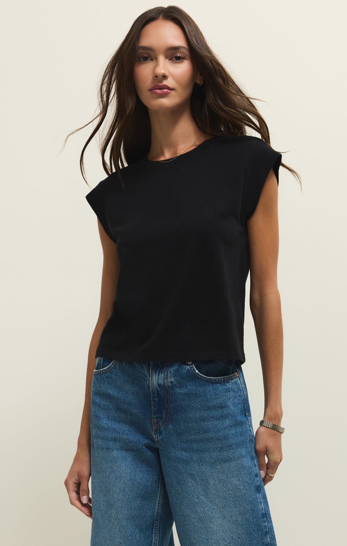 Camino Cotton Jersey Tee