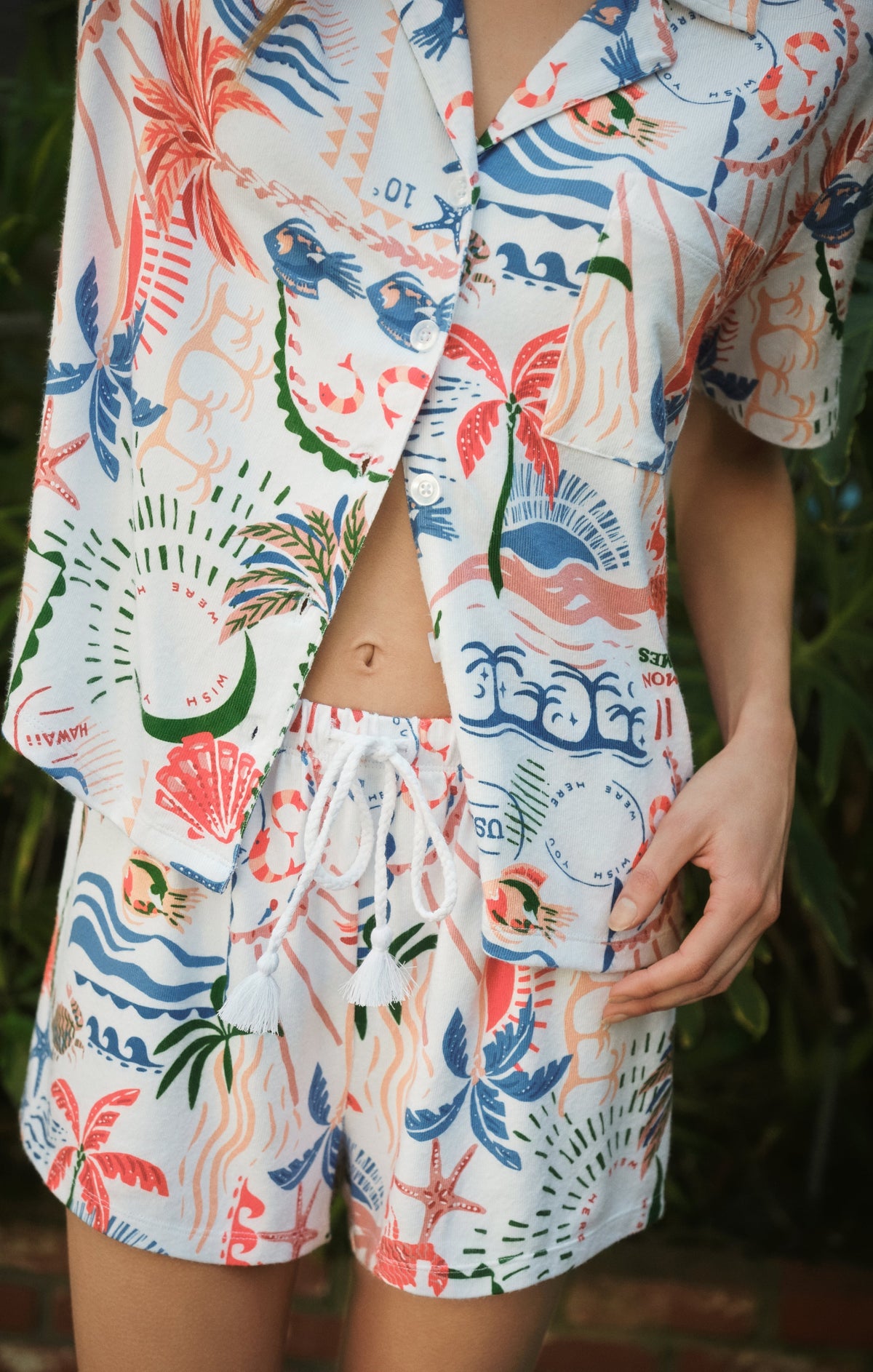 Beach Days Getaway Top