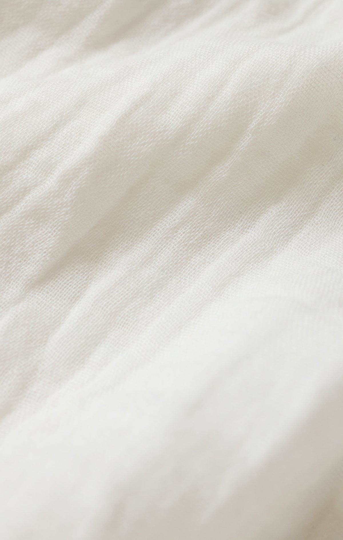 Helena Airy Gauze Button Up