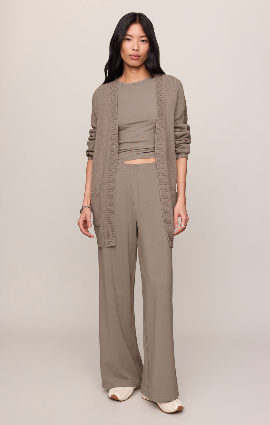 Sanborn Open Cardigan