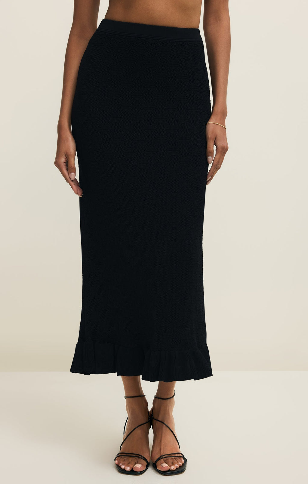 Ramona Jacquard Sweater Midi Skirt