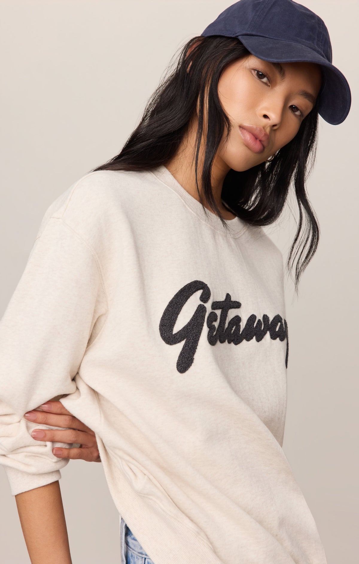 Getaway Boyfriend Sweatshirt