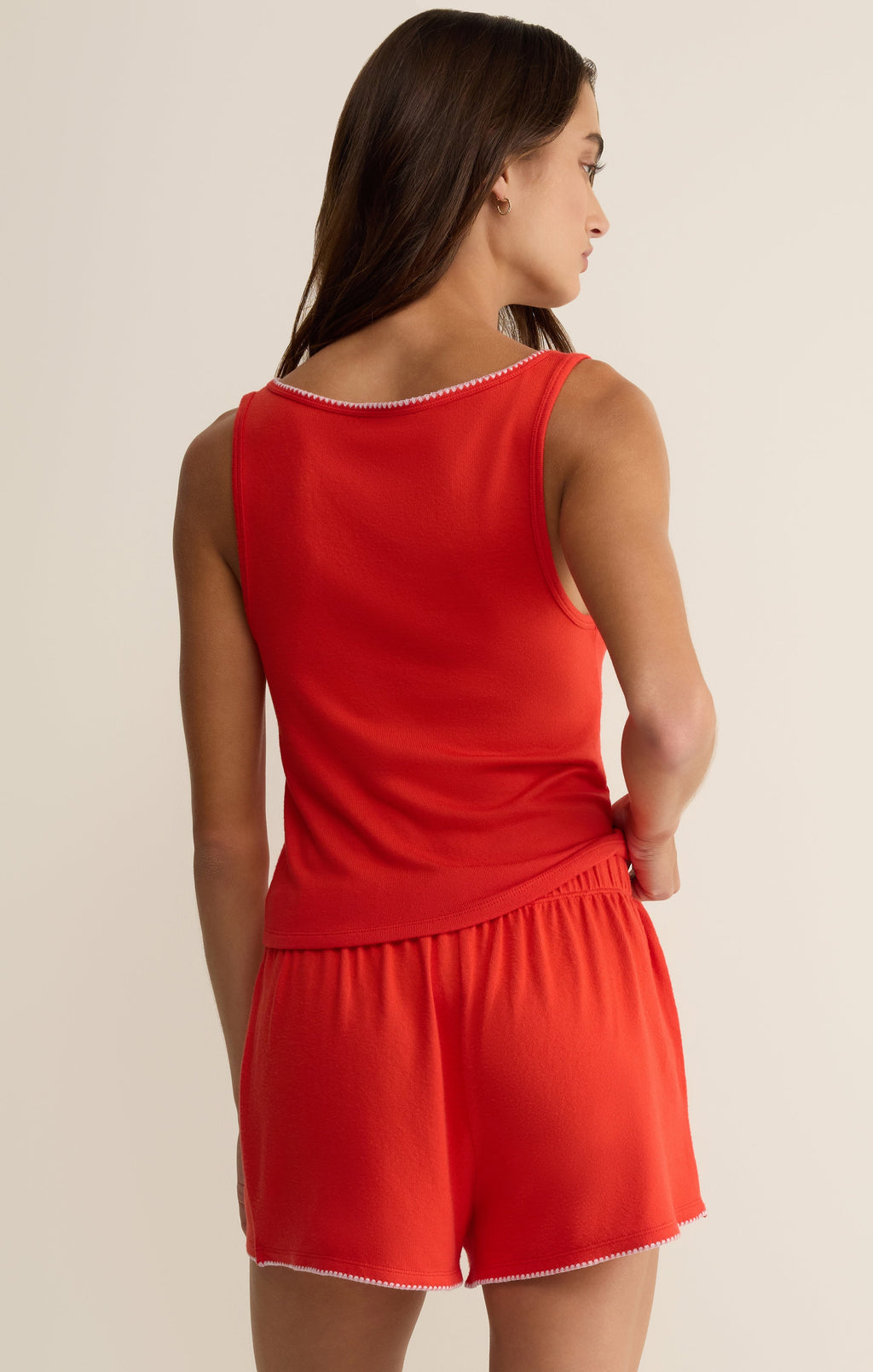 Stately V-Neck Tank