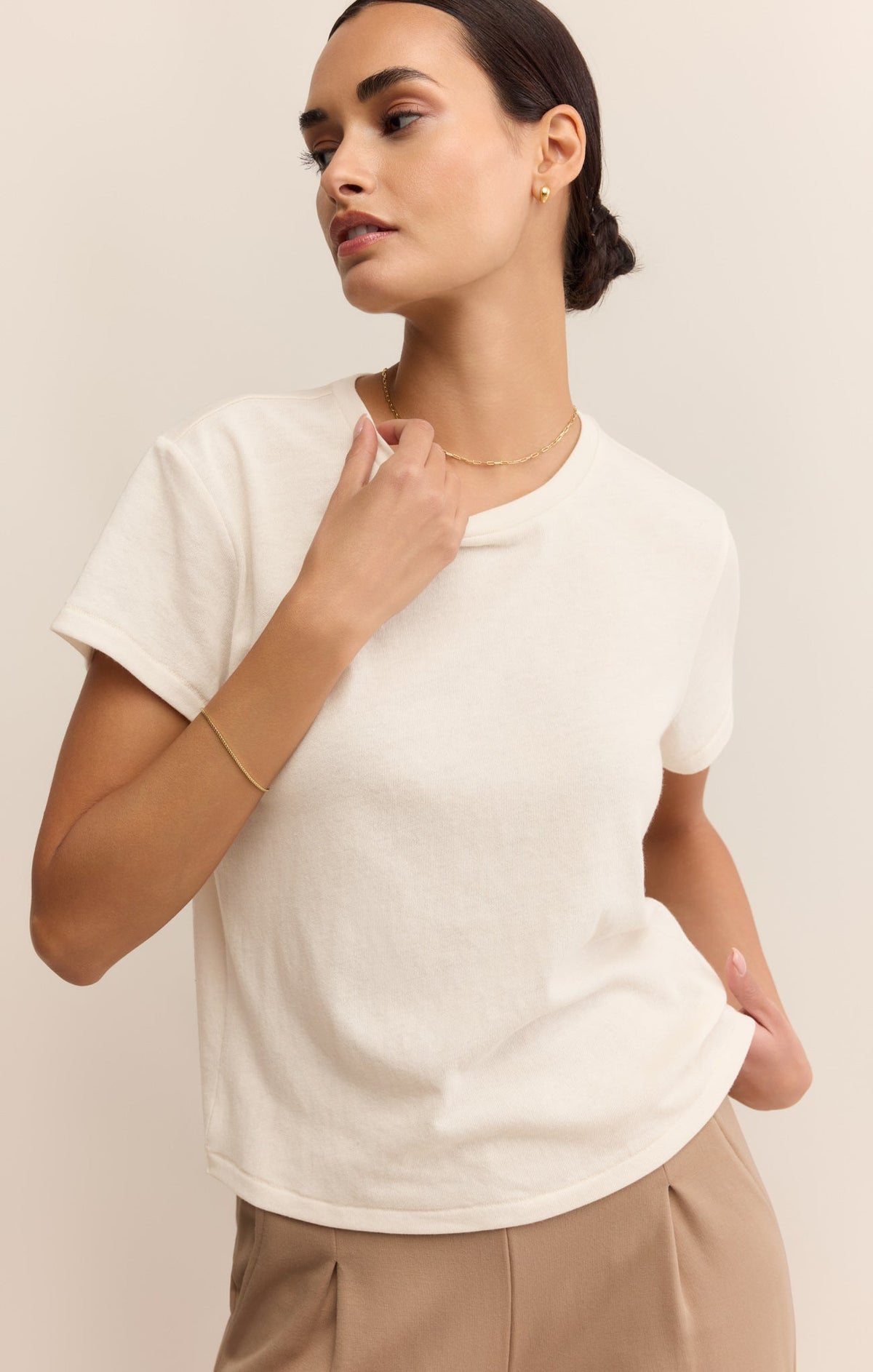 Tourist Airy Knit Jersey Tee
