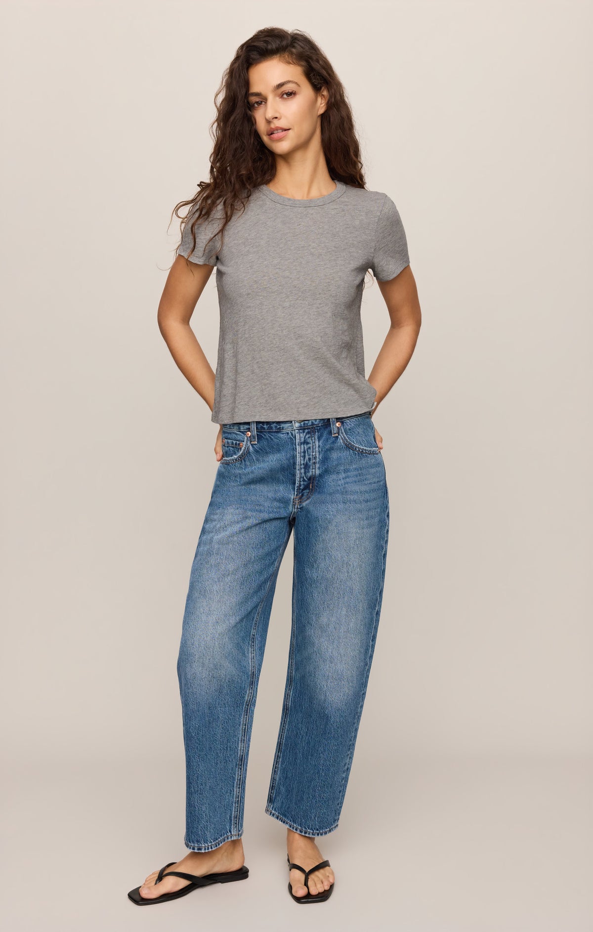 Junie Slub Tee