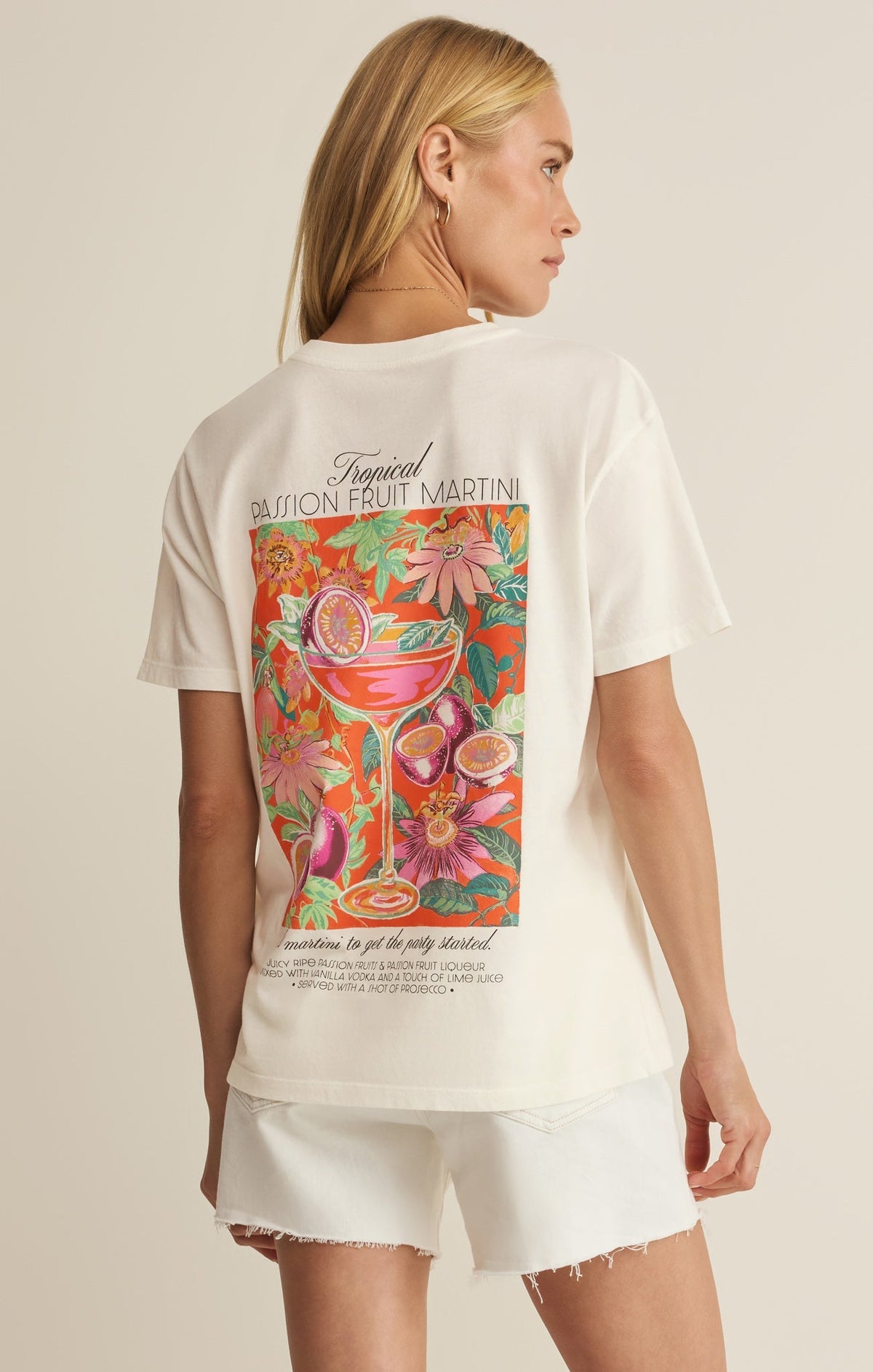 Passion Martini Boyfriend Tee