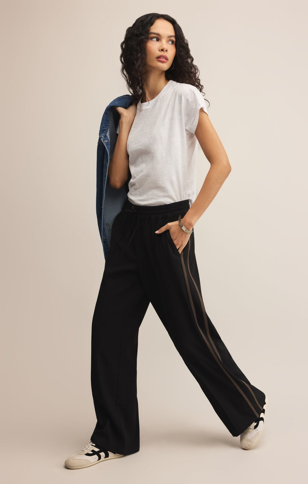 Saunder Track Pant