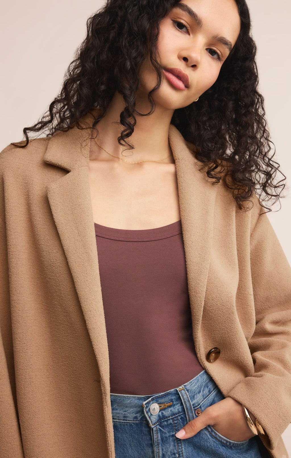 Mason Knit Coat