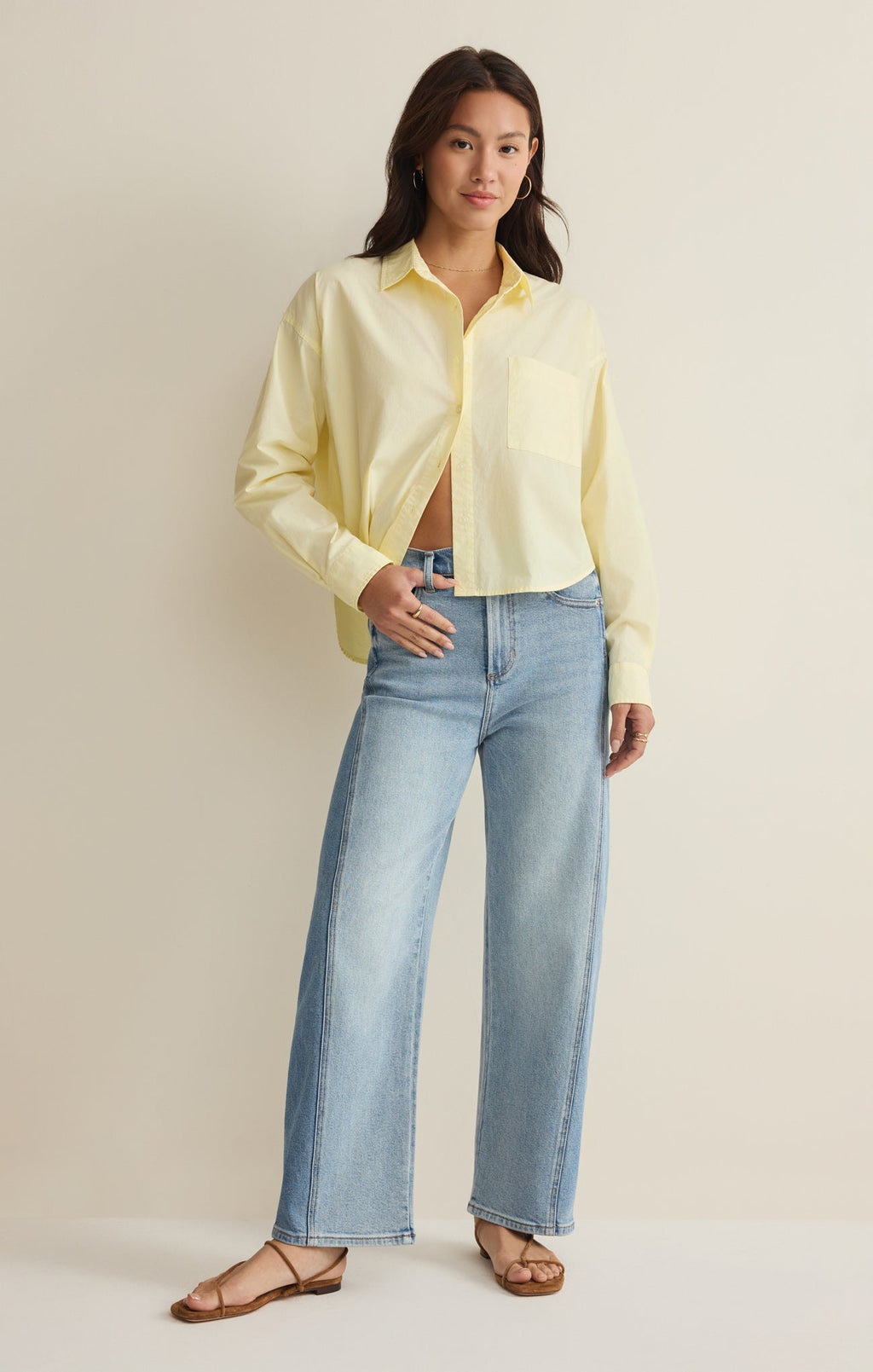 Lisette Poplin Top