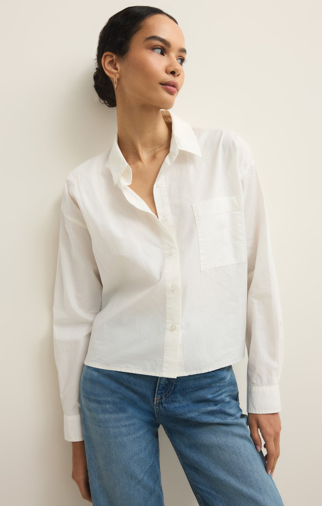 Lisette Poplin Top