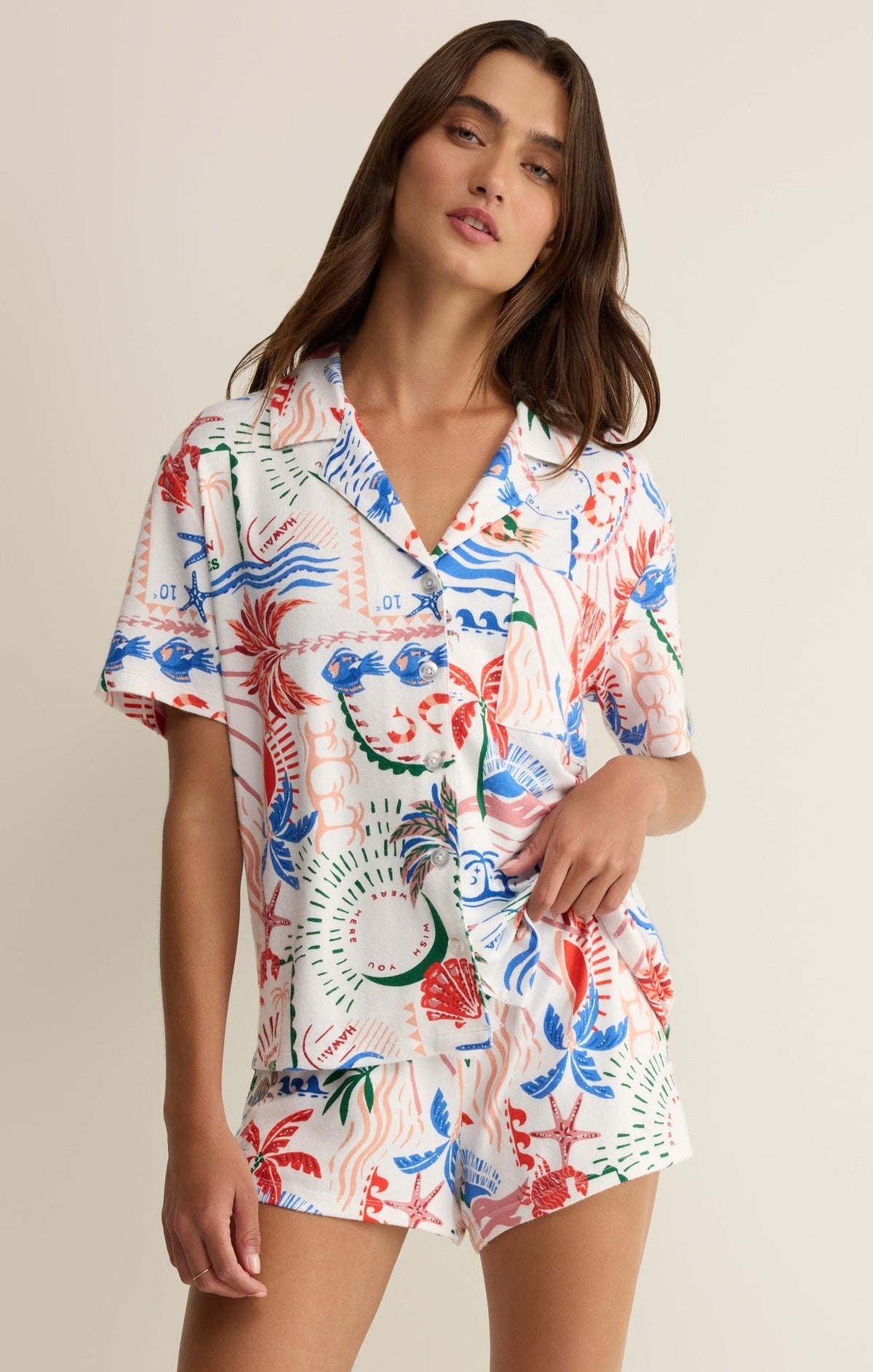 Beach Days Getaway Top