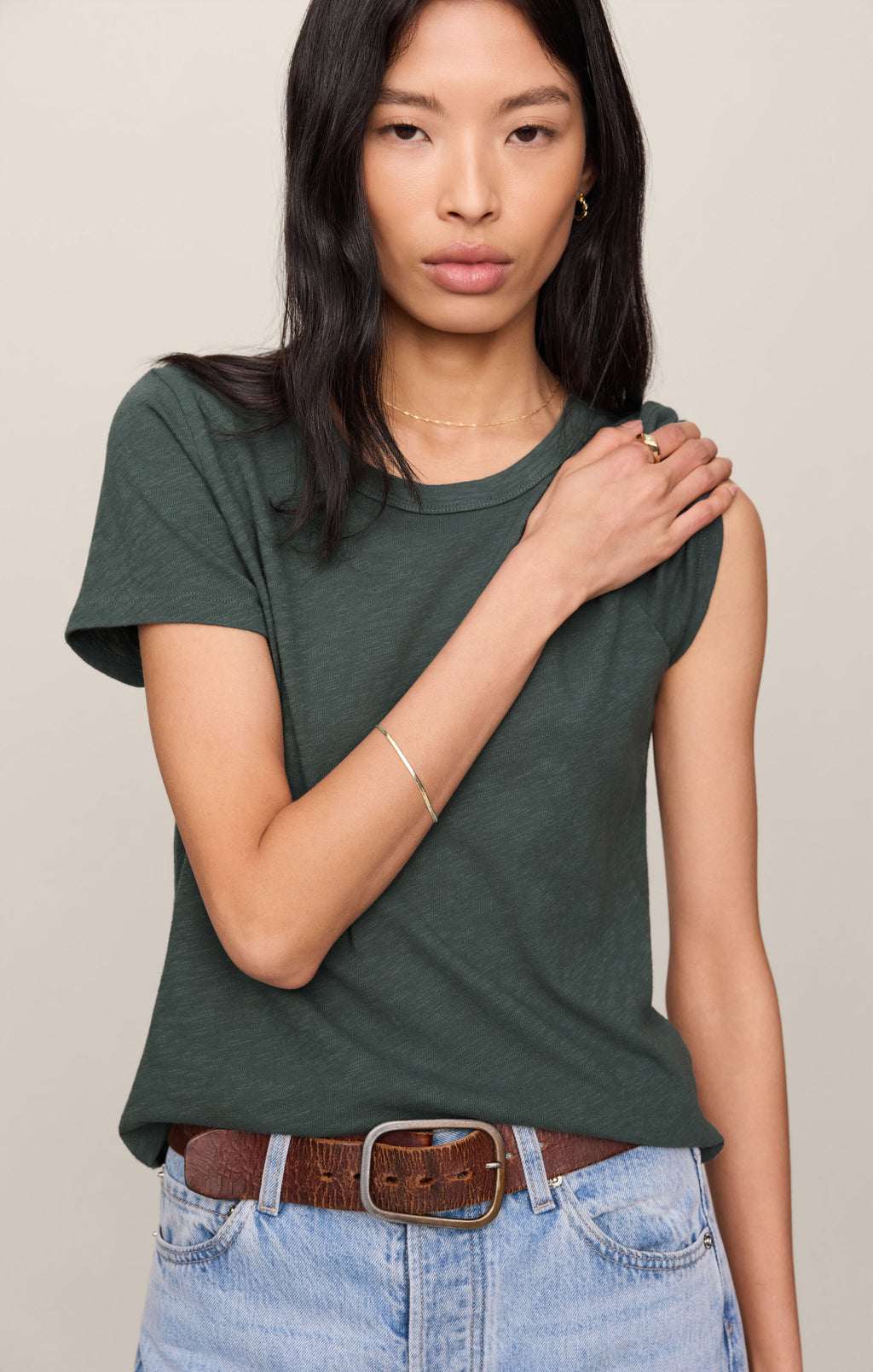 Junie Slub Tee