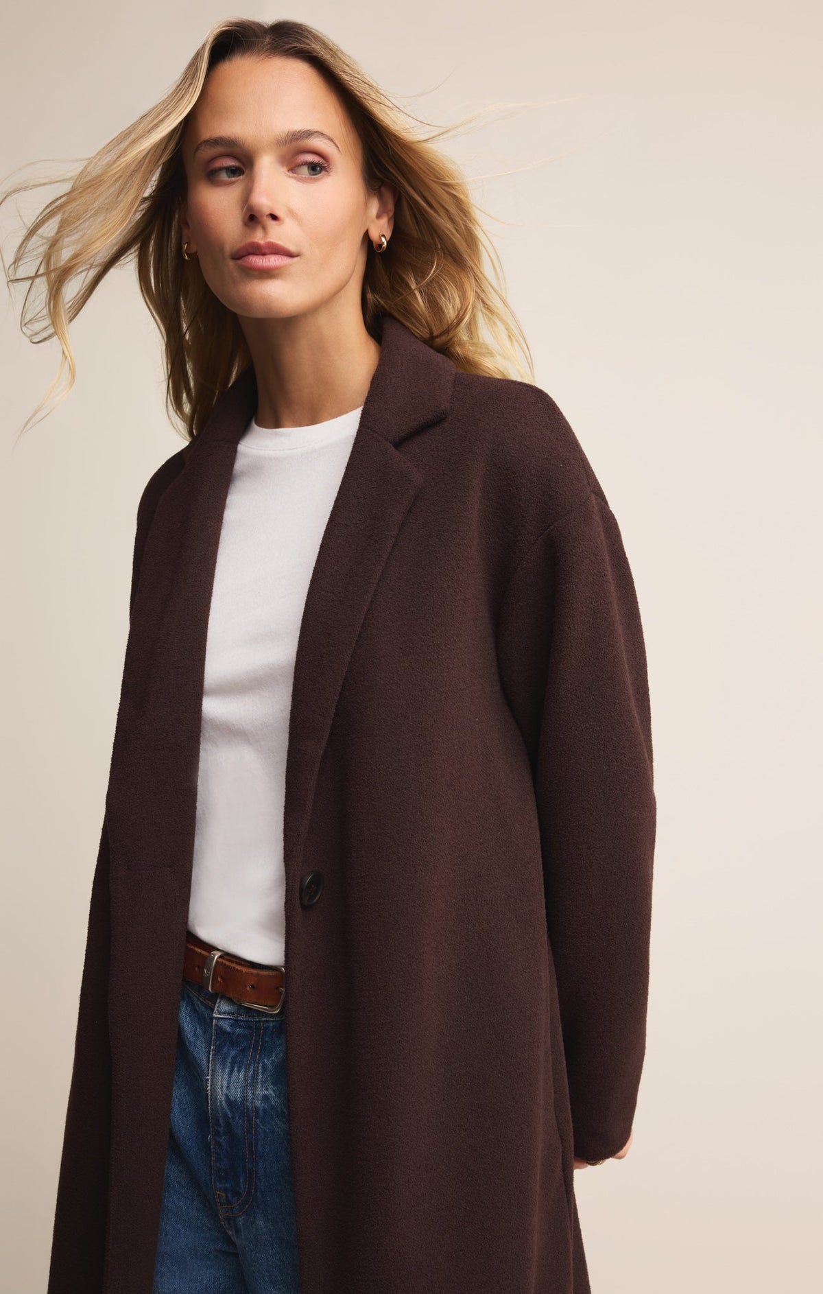 Mason Knit Coat