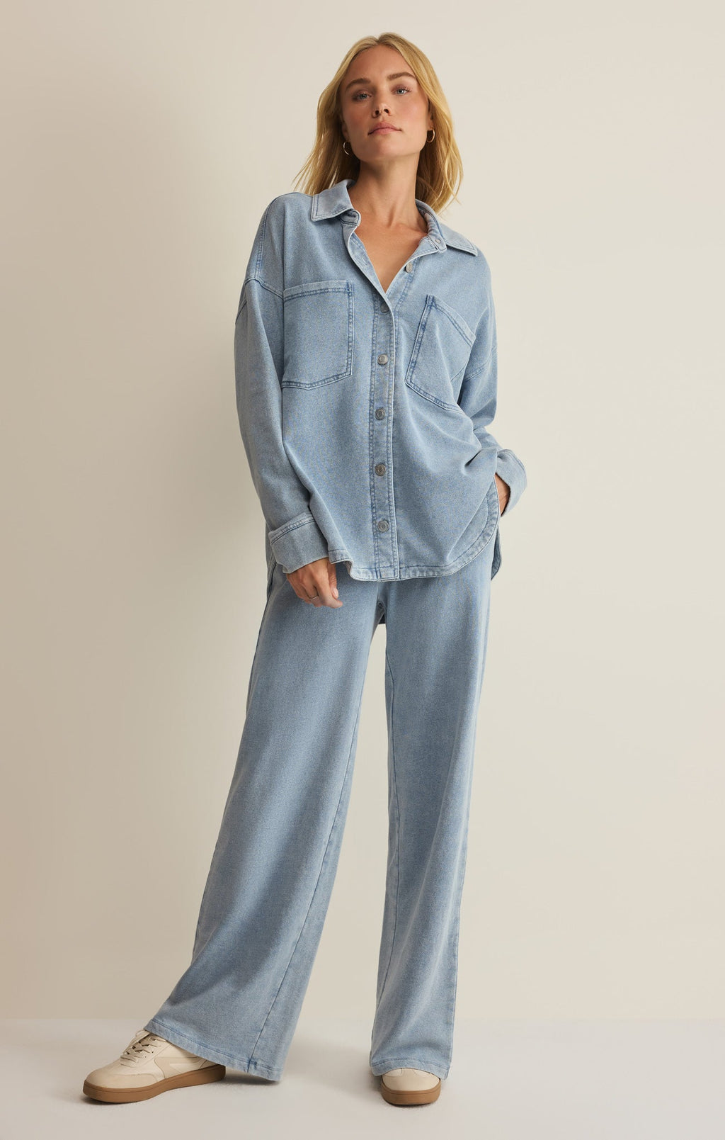 Hunter Knit Denim Pant