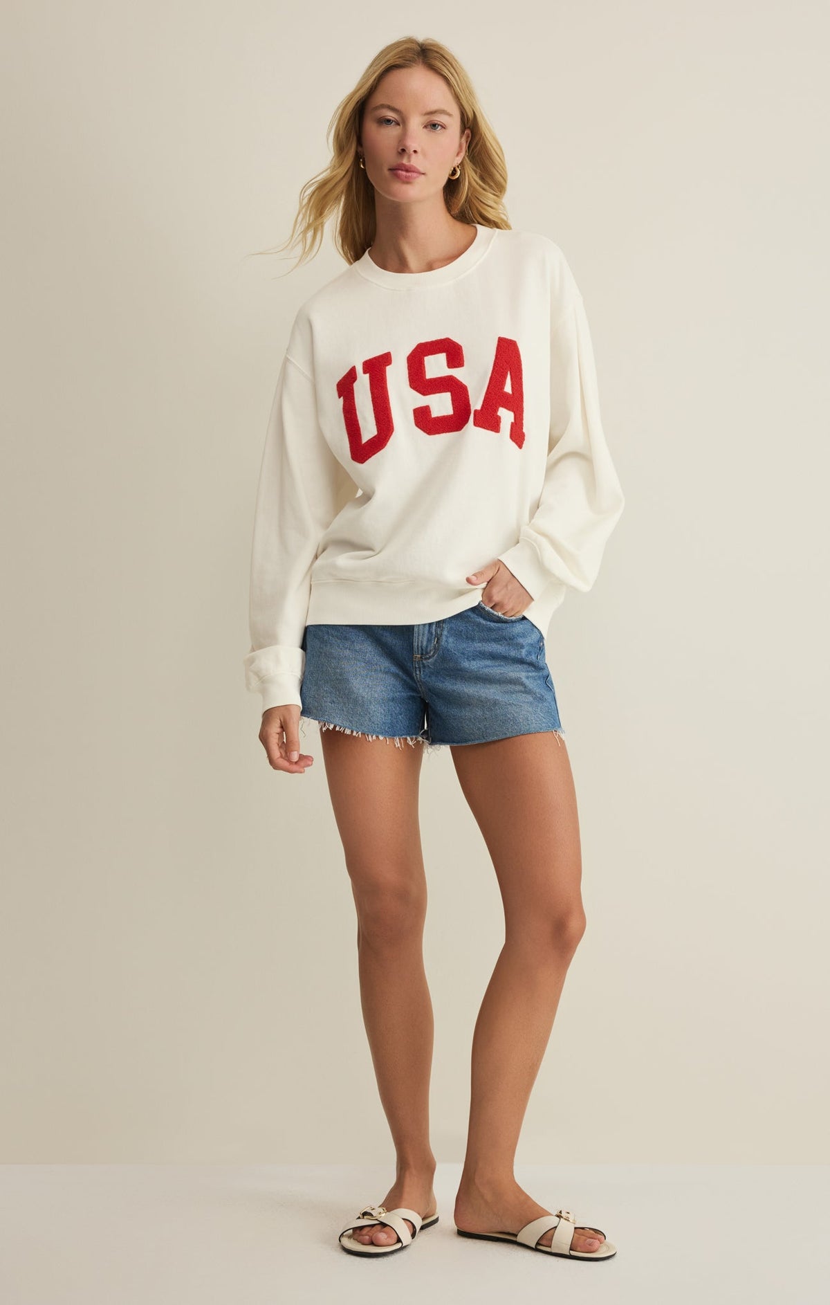 USA Boyfriend Sweatshirt