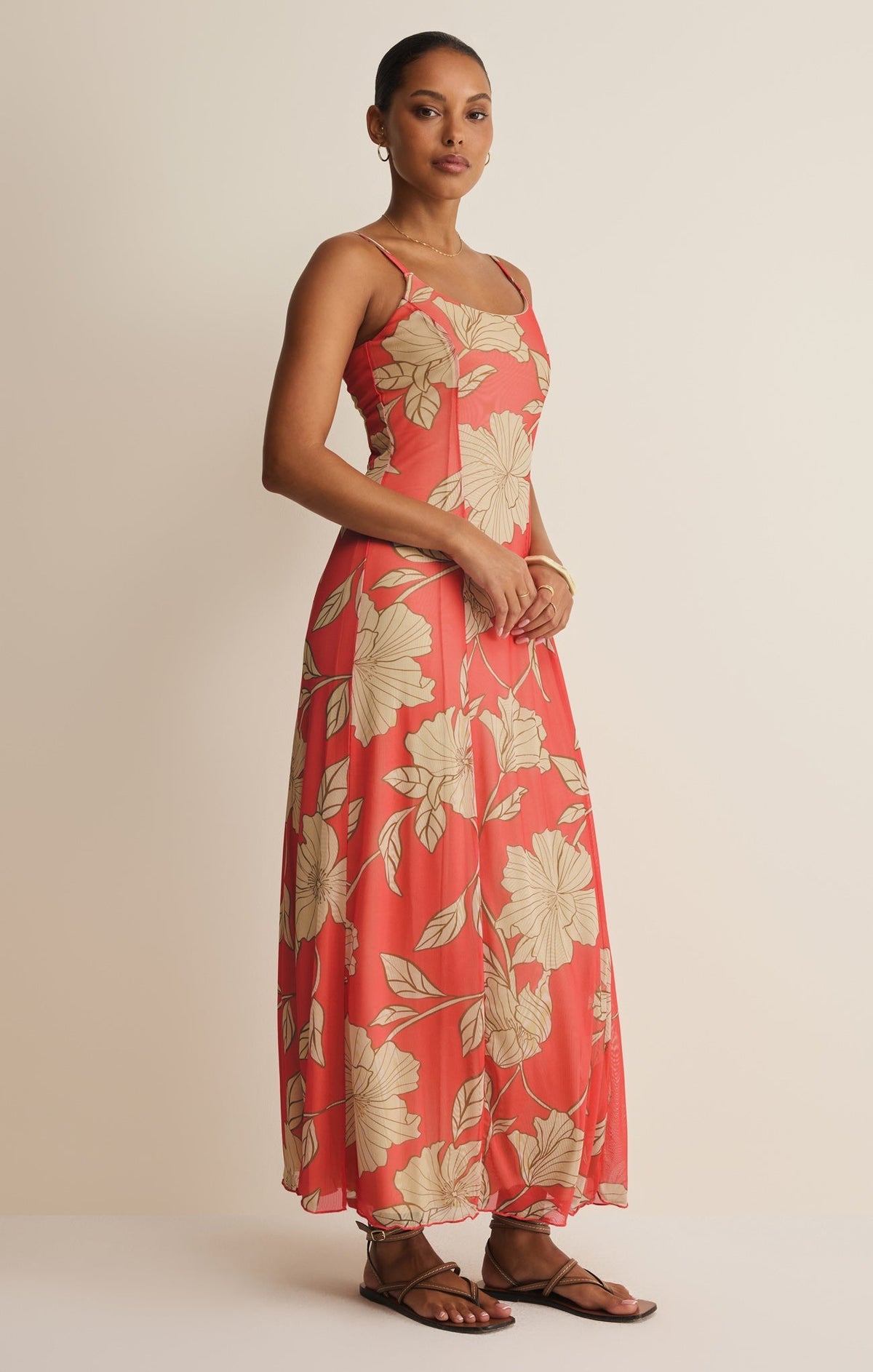 Charisma Bloom Midi Dress