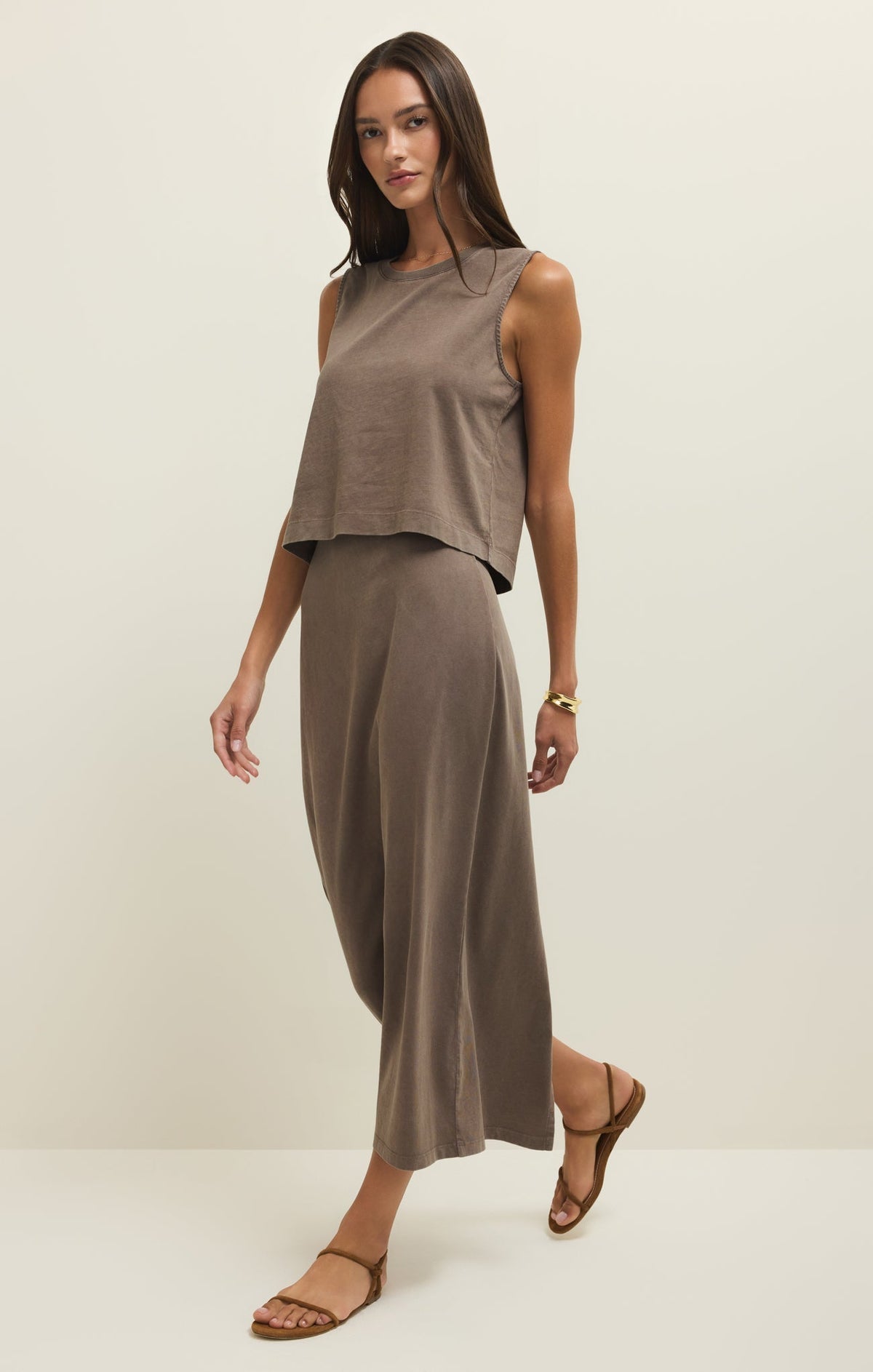 Sloane Cotton Jersey Tank