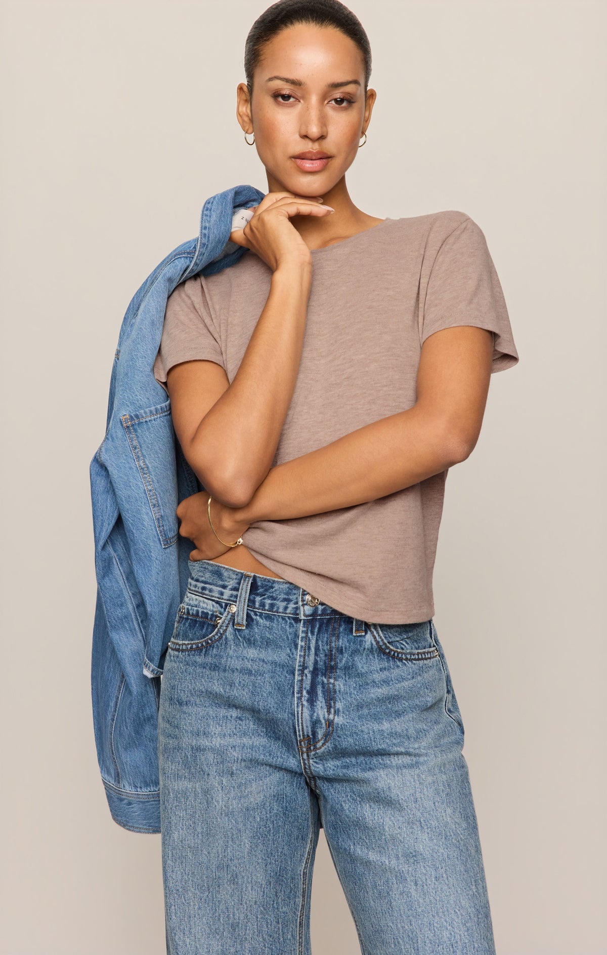 Tourist Airy Knit Jersey Tee
