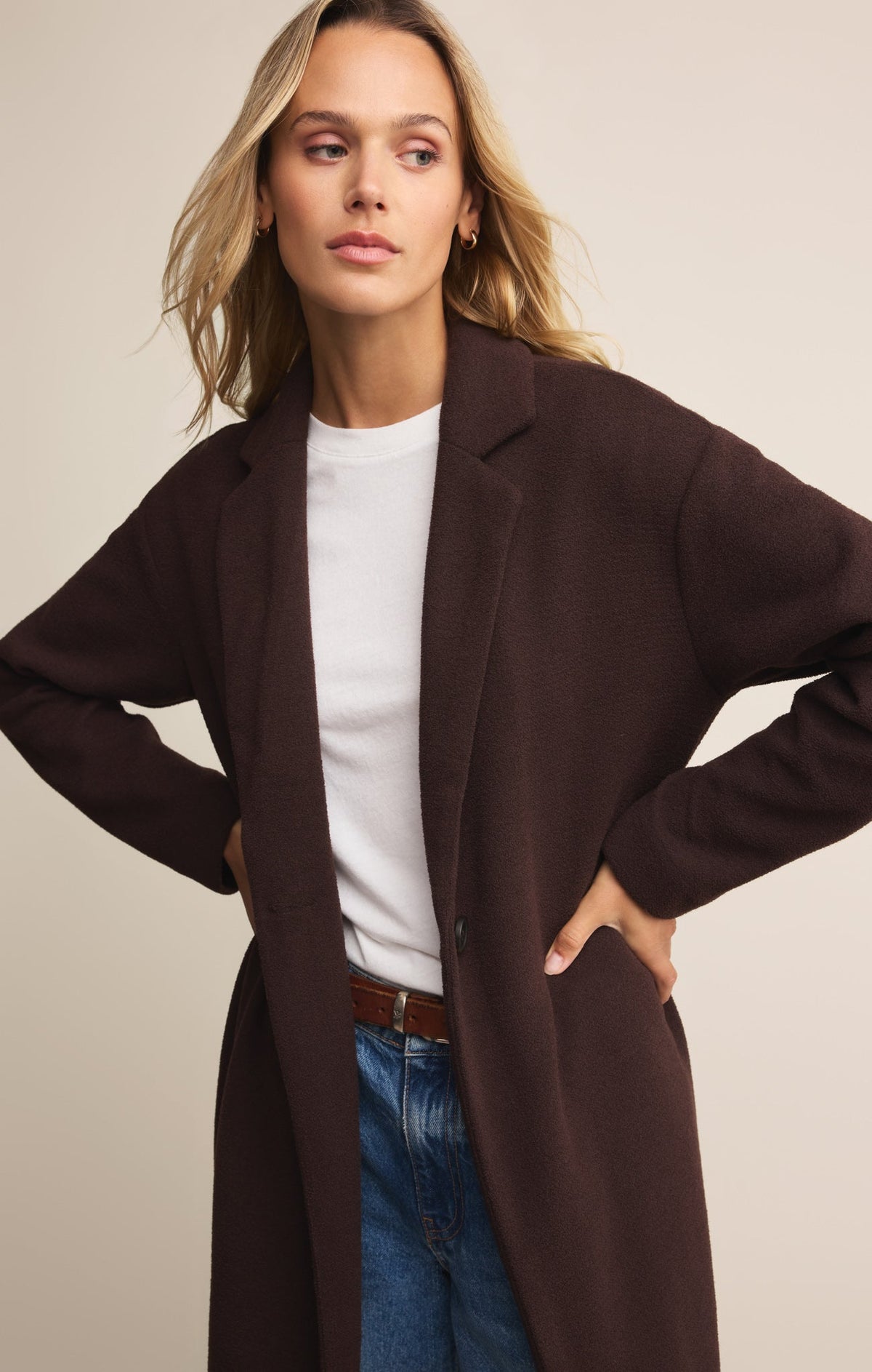 Mason Knit Coat