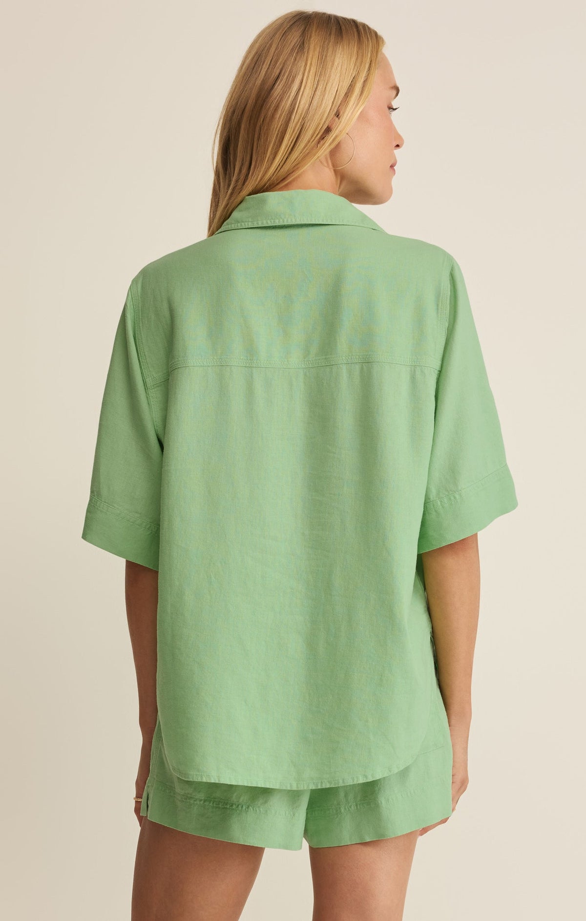 Expedition Linen Button Up