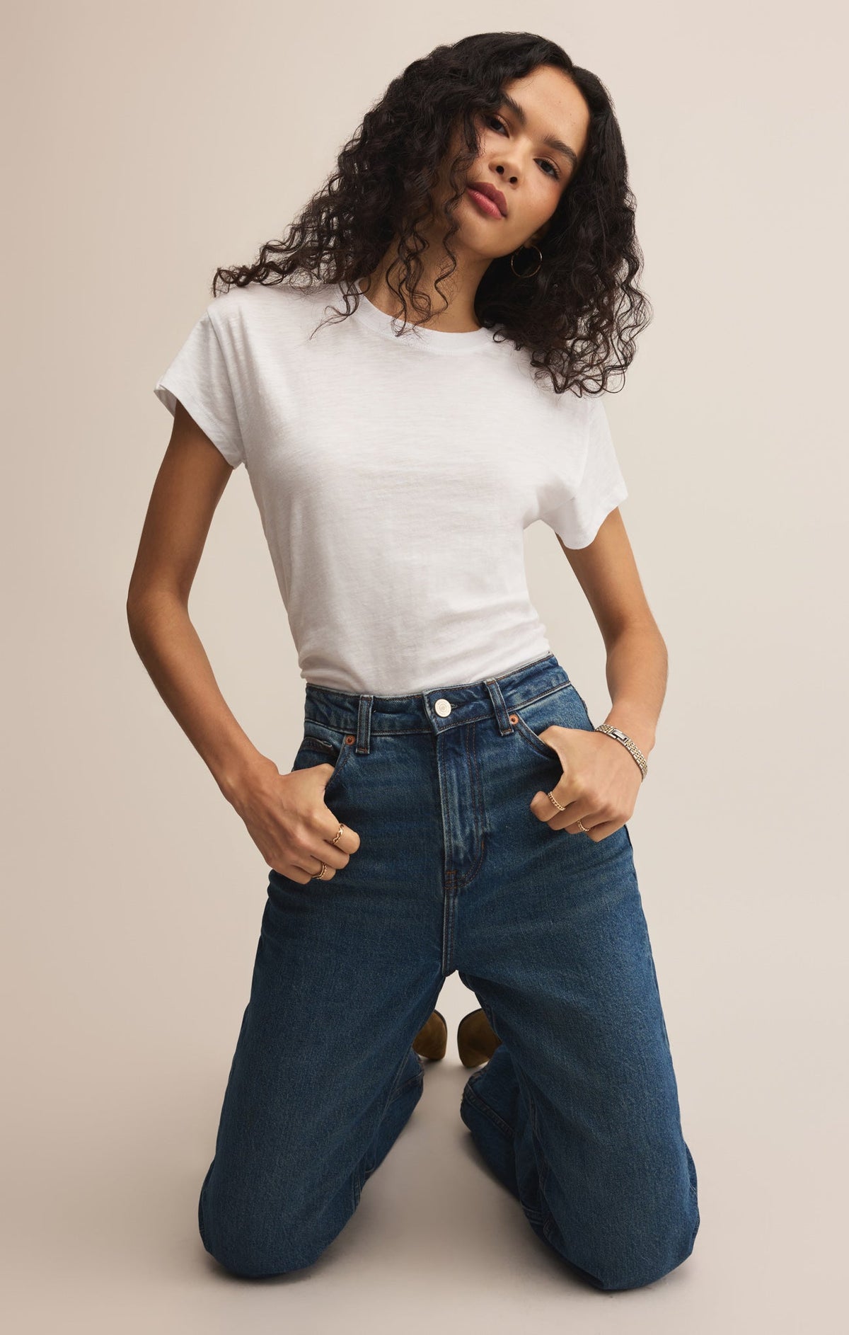 Modern Slub Tee